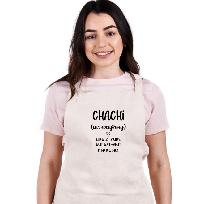 Like A Mum - Chachi Linen Apron