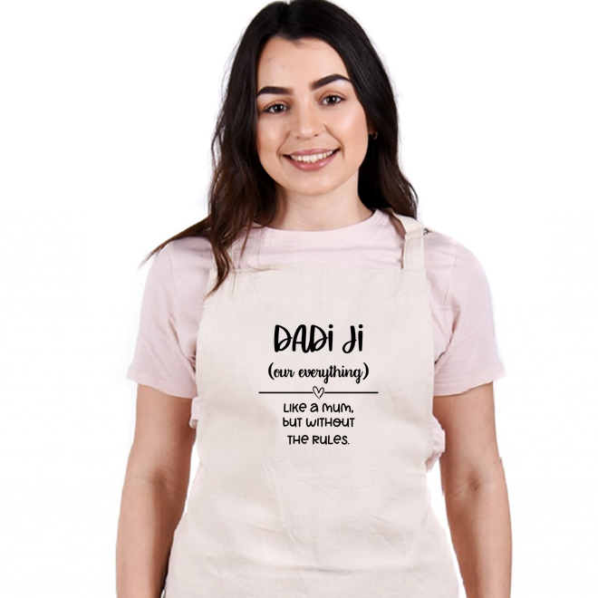 Like A Mum - Dadi Ji Linen Apron