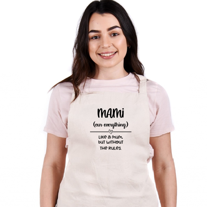 Like A Mum - Mami Linen Apron