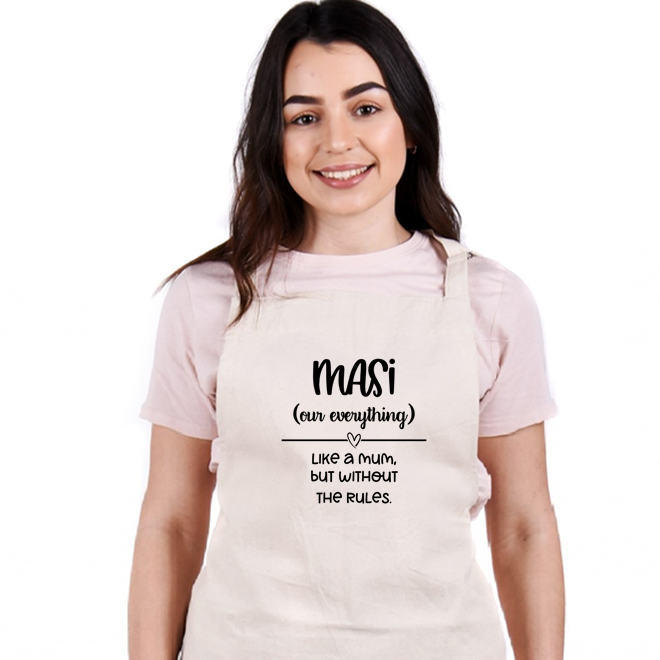 Like A Mum - Masi Linen Apron