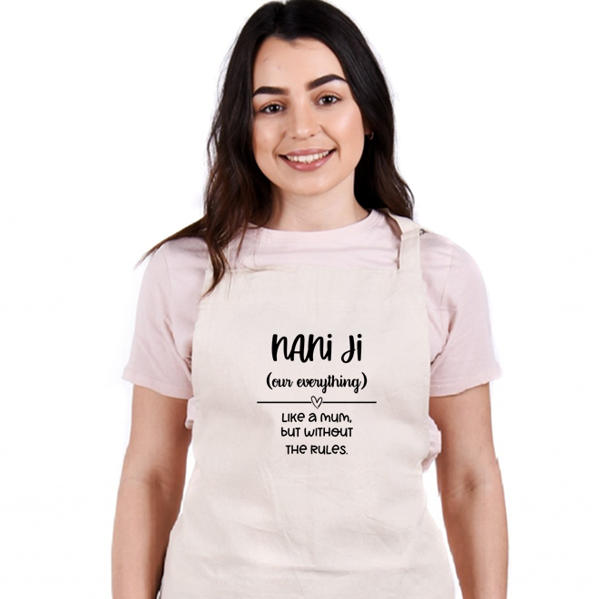 Like A Mum - Nani Ji Linen Apron