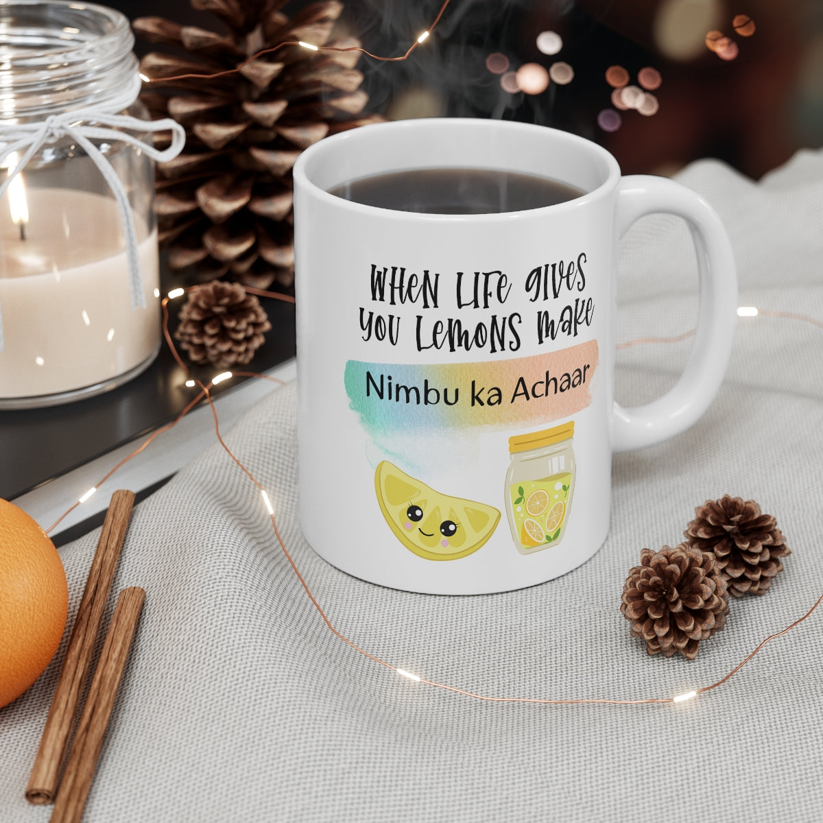 When Life Gives You Lemons Mug