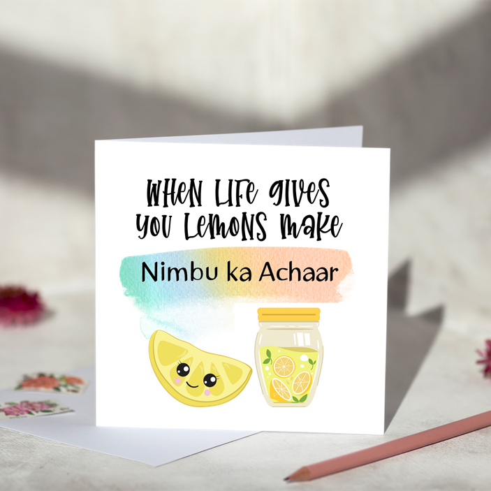 When Life Gives You Lemons