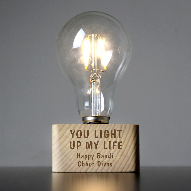 
                      
                        You Light Up My Life LED Bulb Table Lamp
                      
                    