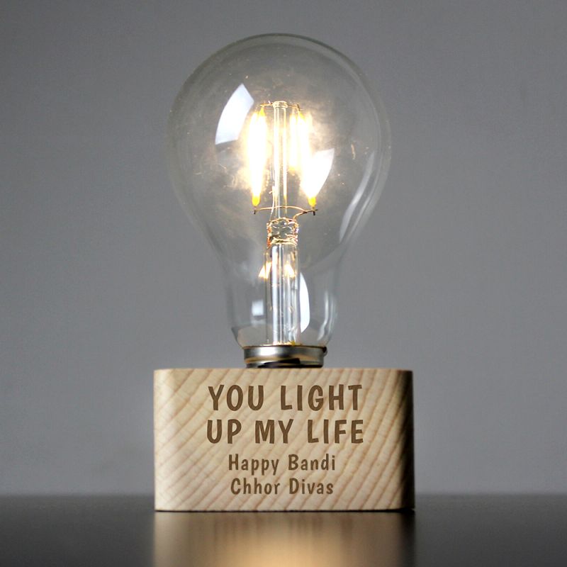 
                  
                    You Light Up My Life LED Bulb Table Lamp
                  
                