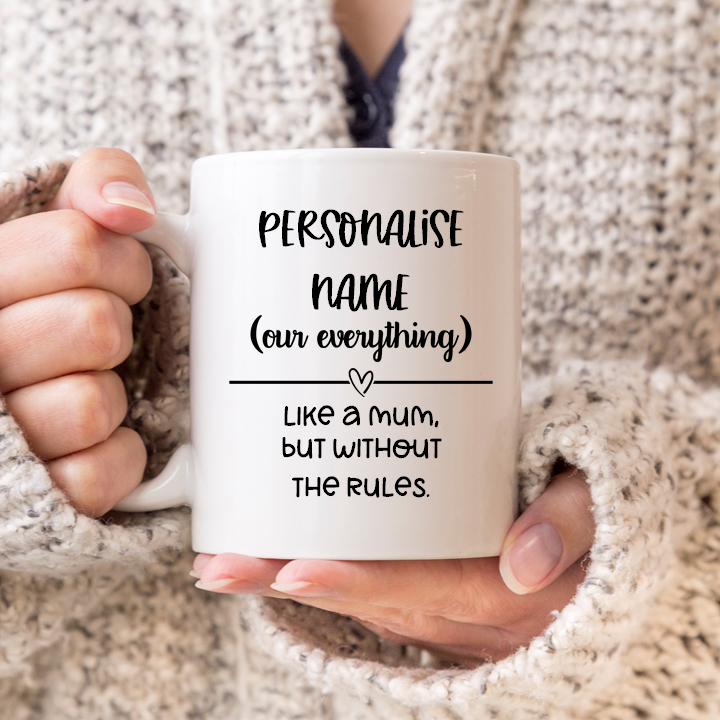 
                      
                        Personalise Me Like A Mum Mug
                      
                    