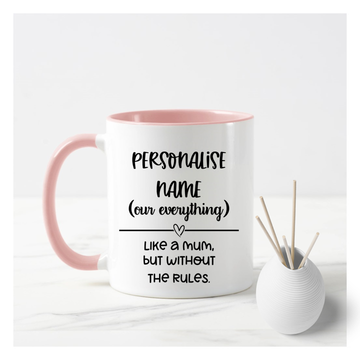 Personalise Me Like A Mum Mug