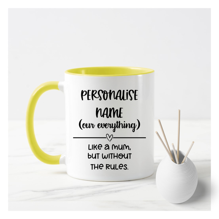 
                      
                        Personalise Me Like A Mum Mug
                      
                    