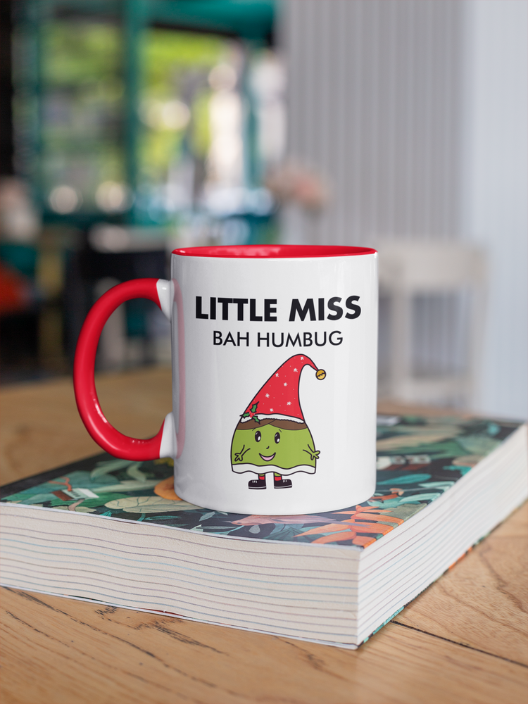 
                  
                    Little Miss Bah Hum Bug Mug
                  
                