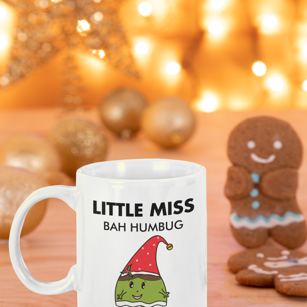 Little Miss Bah Hum Bug Mug