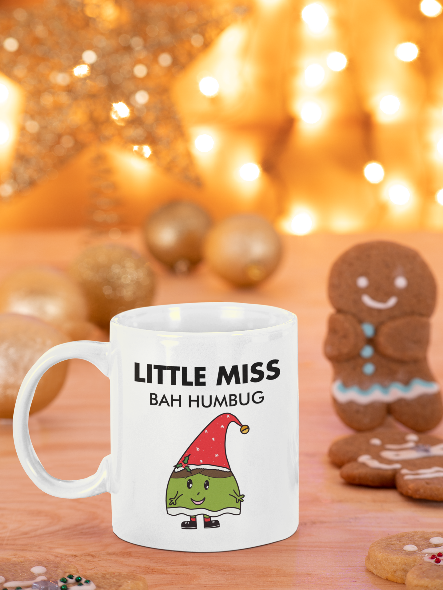 Little Miss Bah Hum Bug Mug