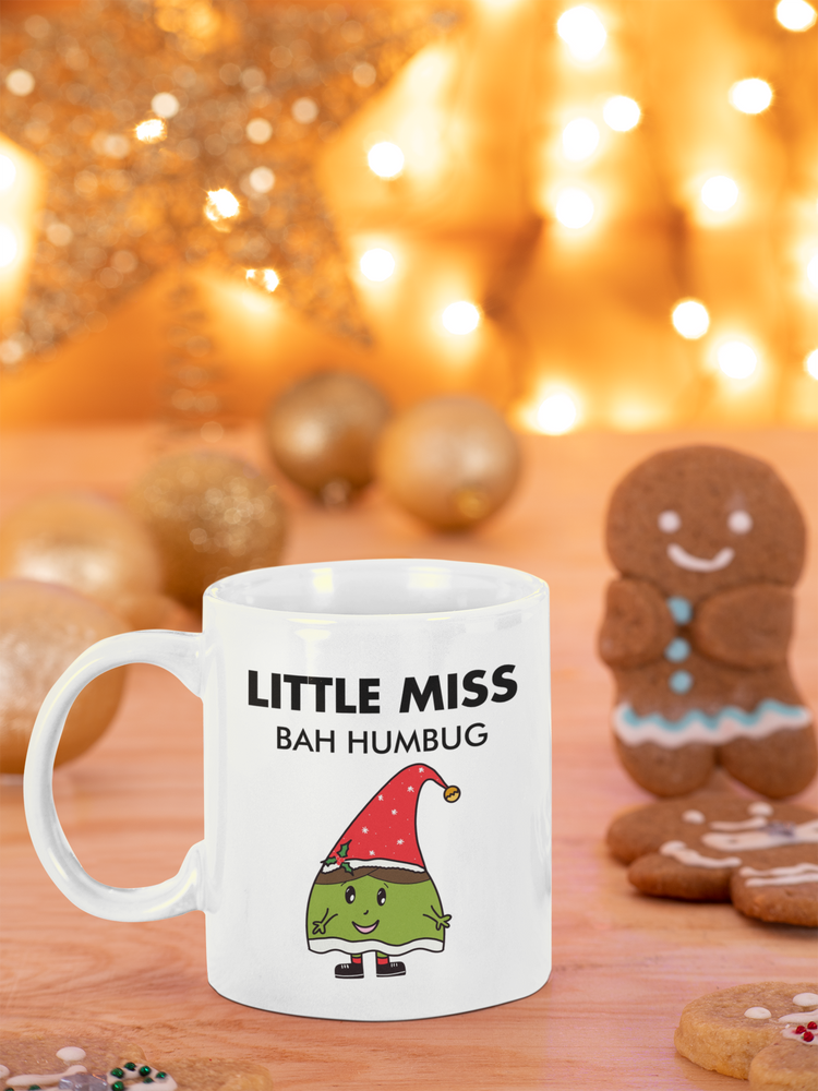
                  
                    Little Miss Bah Hum Bug Mug
                  
                