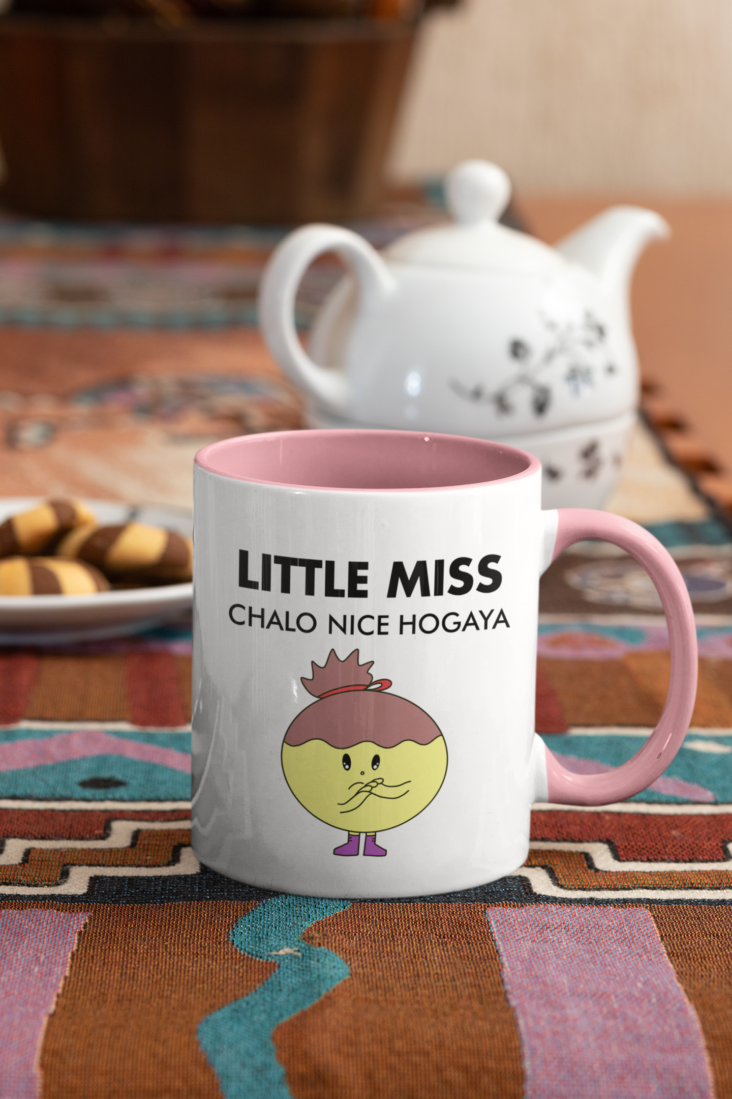 Little Miss Chalo Nice Hogaya Mug