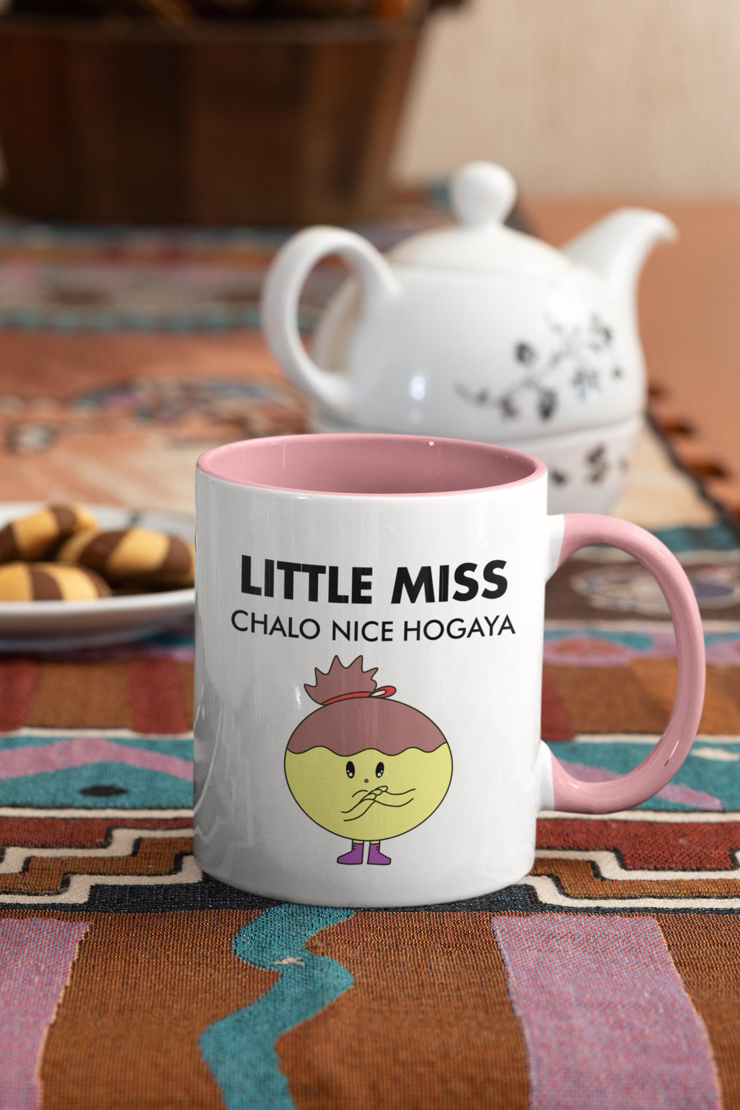 
                  
                    Little Miss Chalo Nice Hogaya Mug
                  
                