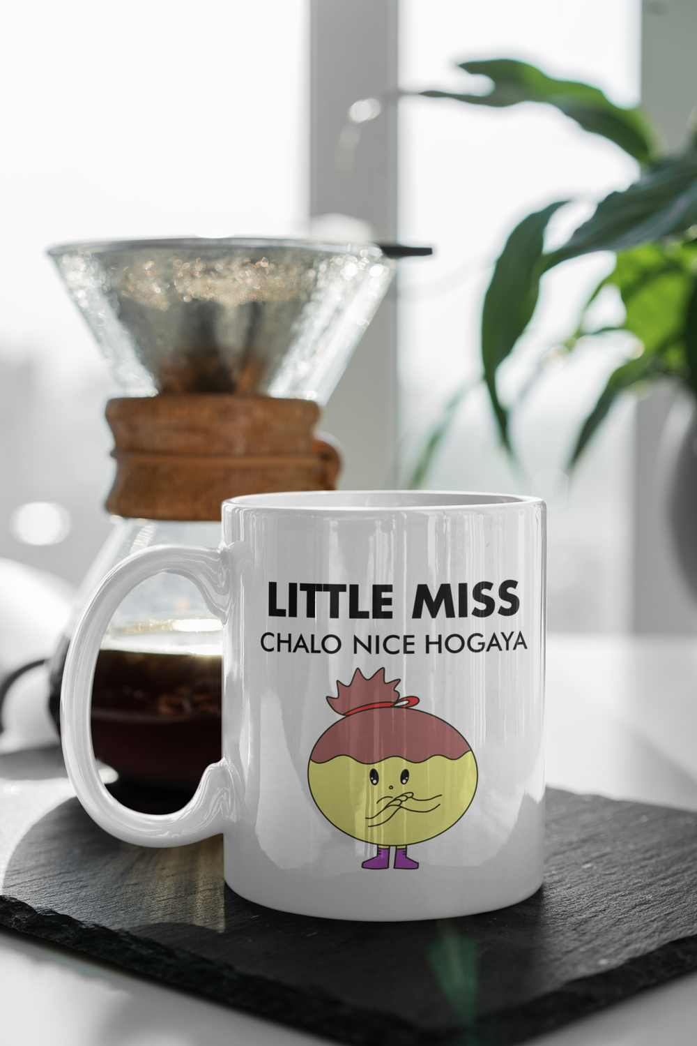 Little Miss Chalo Nice Hogaya Mug