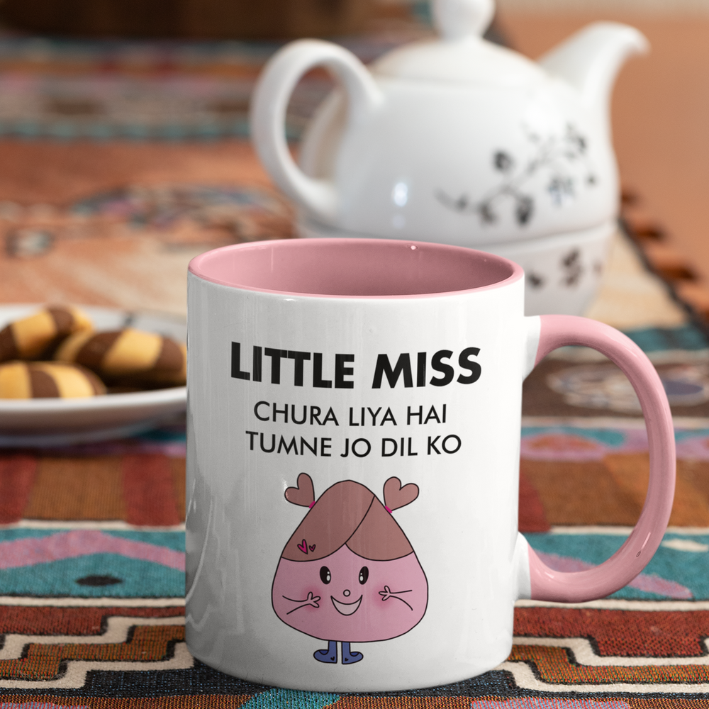 Little Miss Chura Liya Hai Tumne Mug