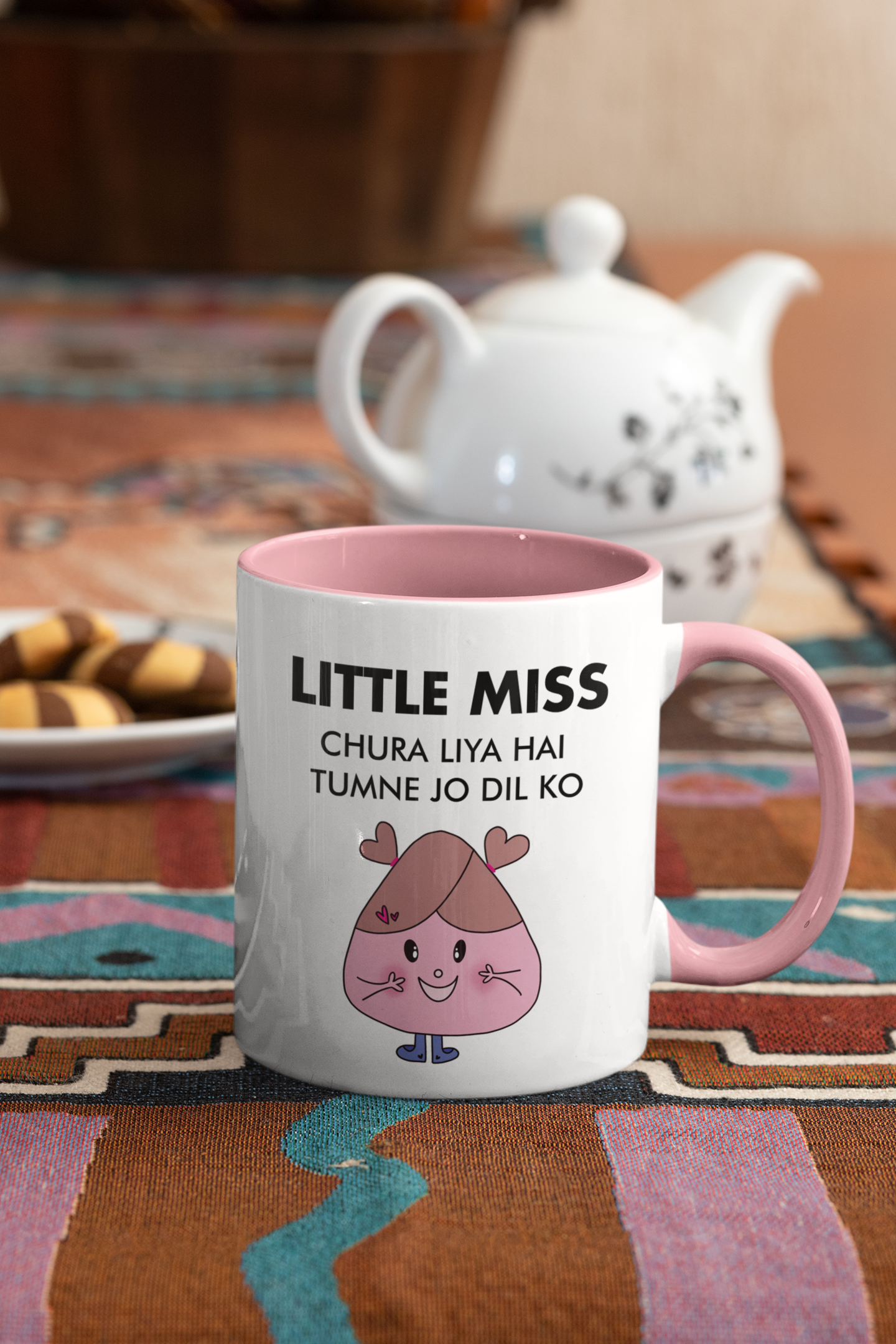 Little Miss Chura Liya Hai Tumne Mug