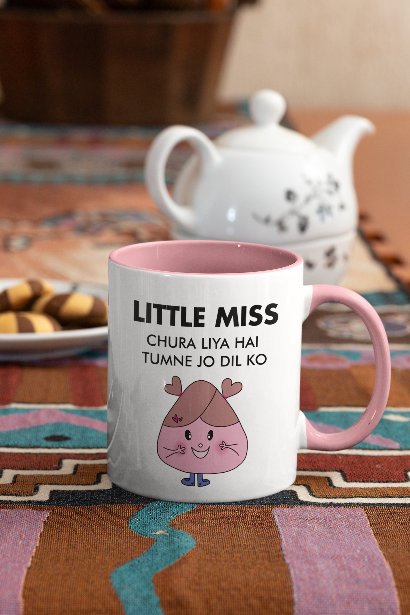 
                  
                    Little Miss Chura Liya Hai Tumne Mug
                  
                