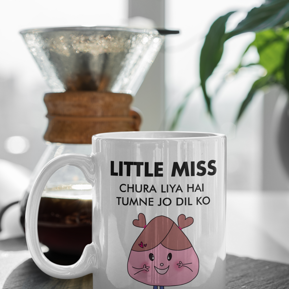 
                      
                        Little Miss Chura Liya Hai Tumne Mug
                      
                    