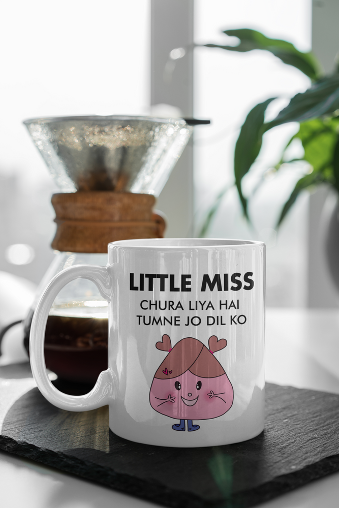 
                  
                    Little Miss Chura Liya Hai Tumne Mug
                  
                