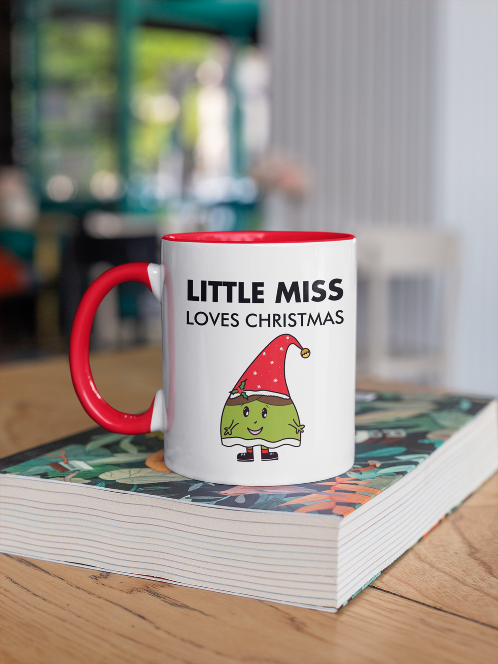 Little Miss Loves Christmas Mug