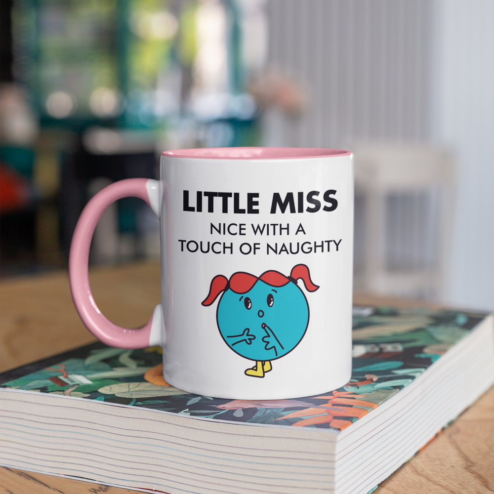 
                      
                        Little Miss Nice With A Touch of Naughty Mug
                      
                    