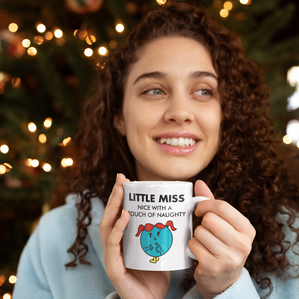 
                      
                        Little Miss Nice With A Touch of Naughty Mug
                      
                    