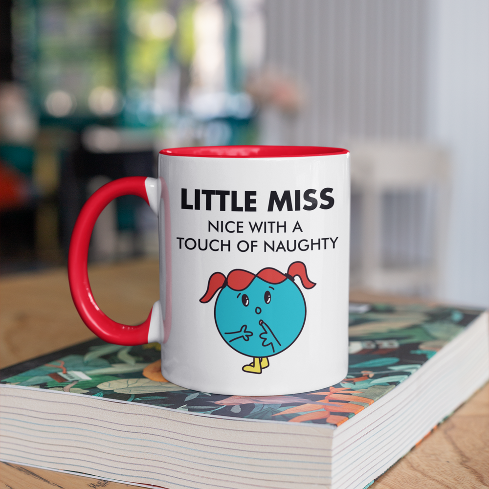 Little Miss Nice With A Touch of Naughty Mug