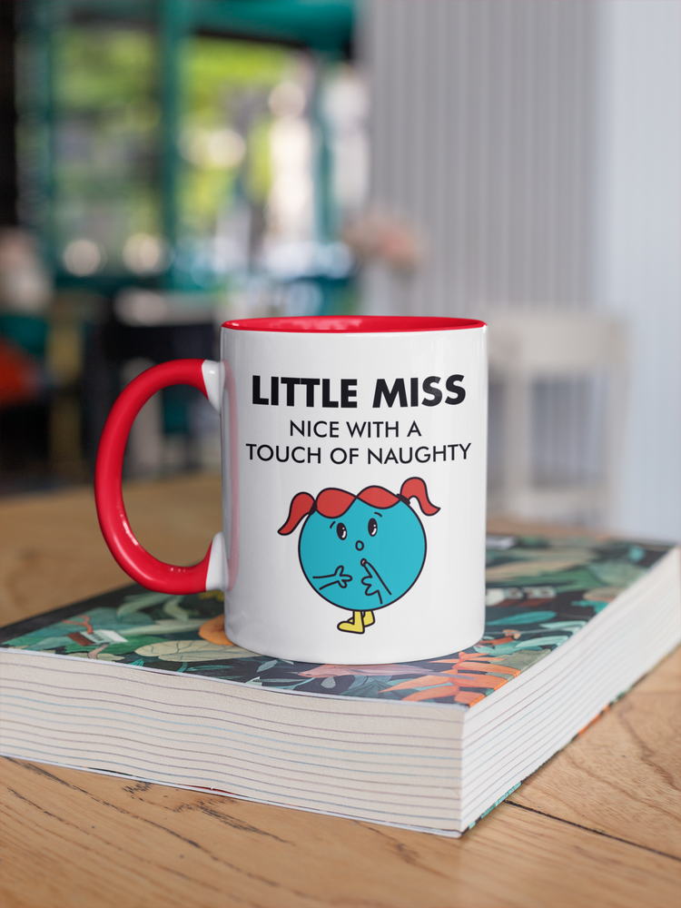 
                  
                    Little Miss Nice With A Touch of Naughty Mug
                  
                