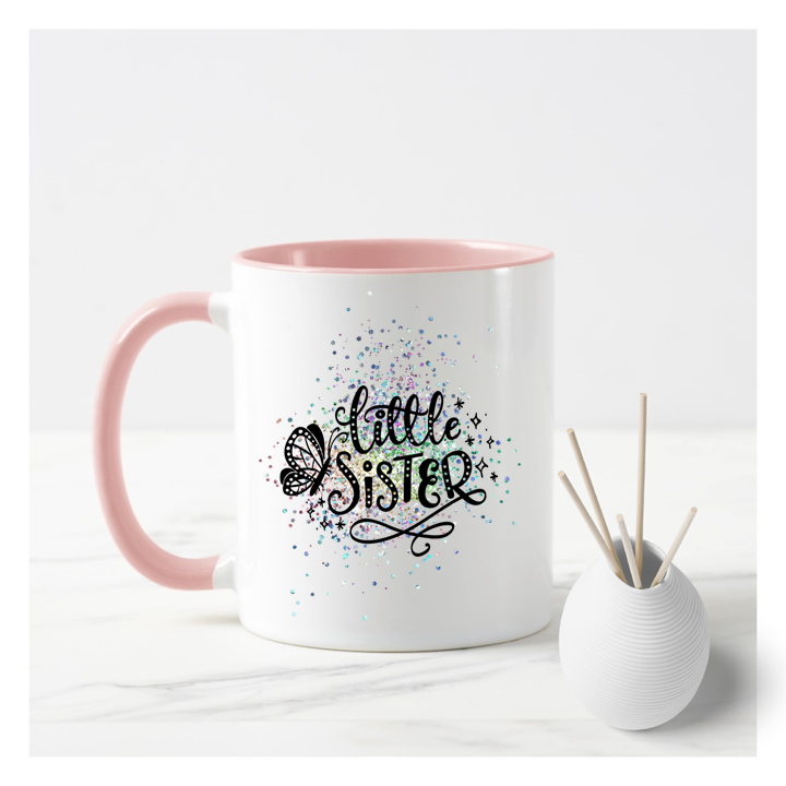 
                      
                        Glitter Little Sister Butterfly Mug
                      
                    