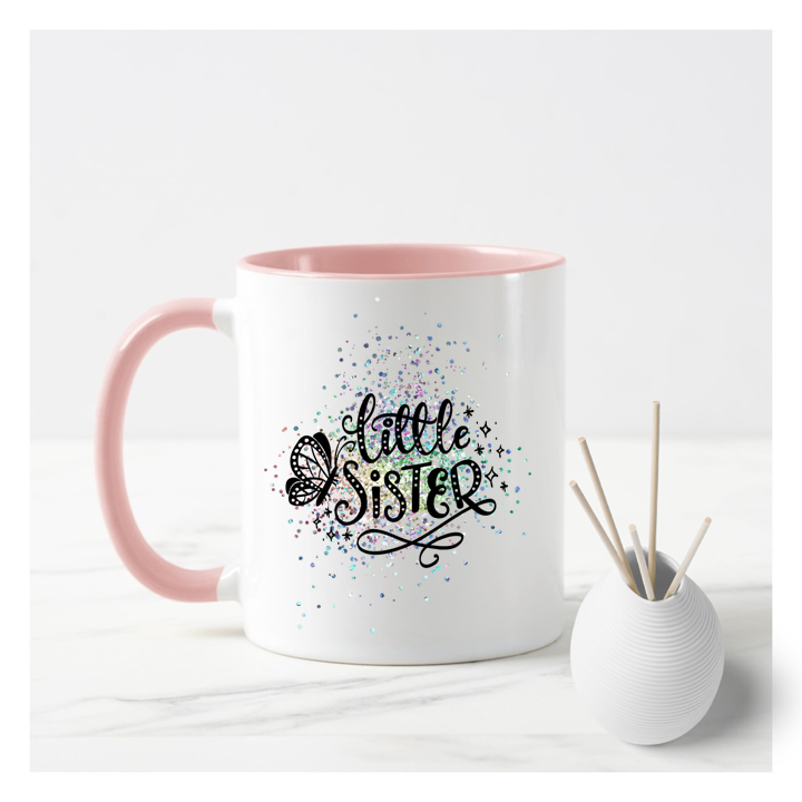 
                  
                    Glitter Little Sister Butterfly Mug
                  
                