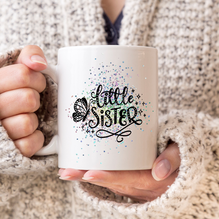 
                      
                        Glitter Little Sister Butterfly Mug
                      
                    