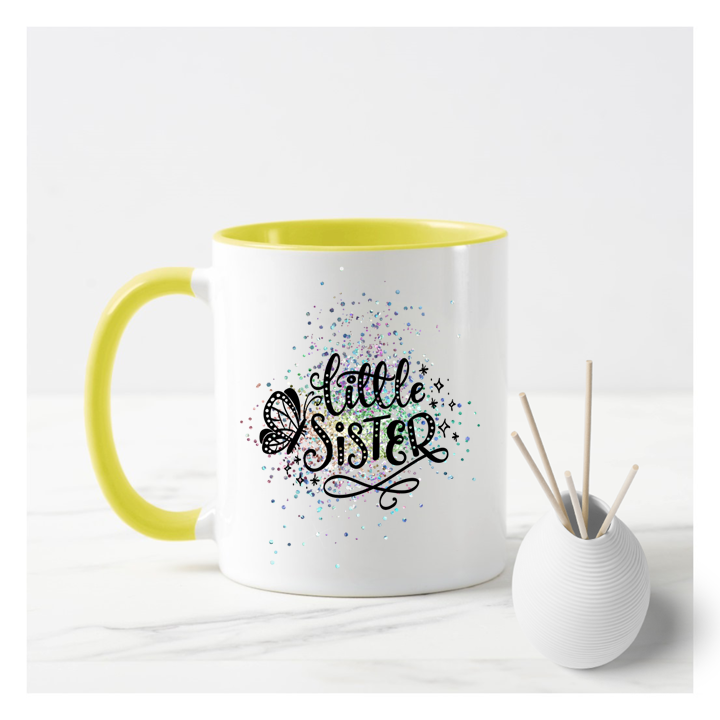 
                      
                        Glitter Little Sister Butterfly Mug
                      
                    