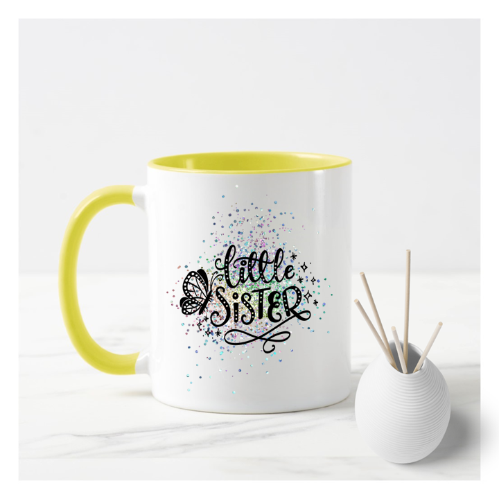 
                  
                    Glitter Little Sister Butterfly Mug
                  
                