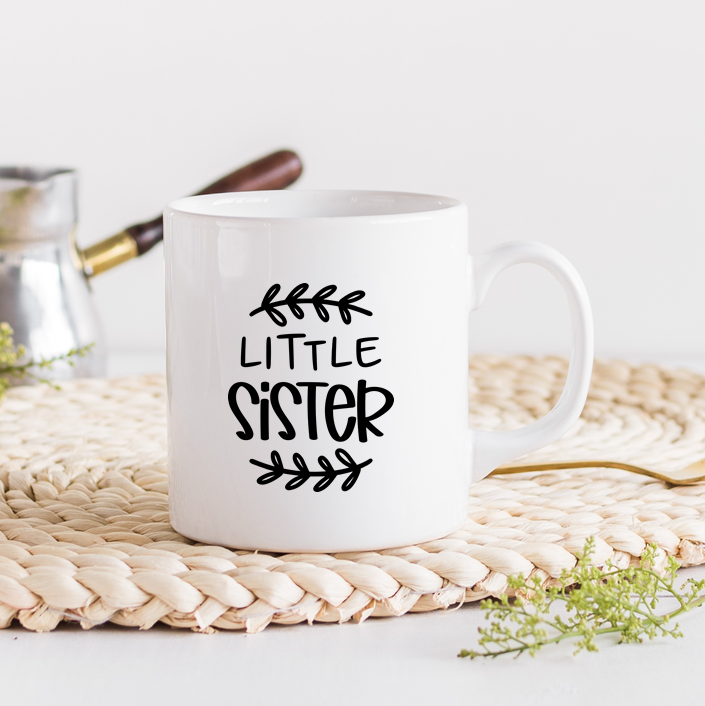 
                      
                        Little Sister Mug
                      
                    