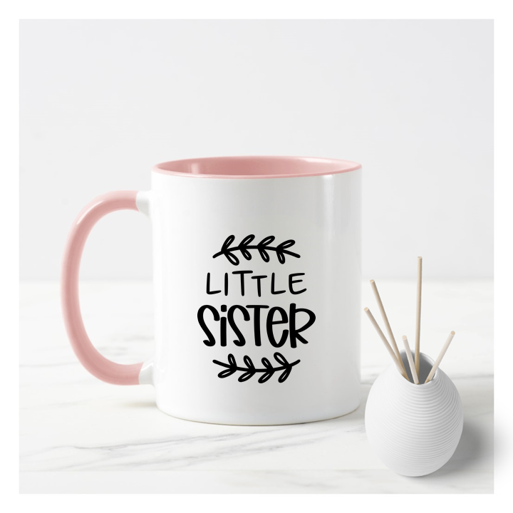 
                  
                    Little Sister Mug
                  
                
