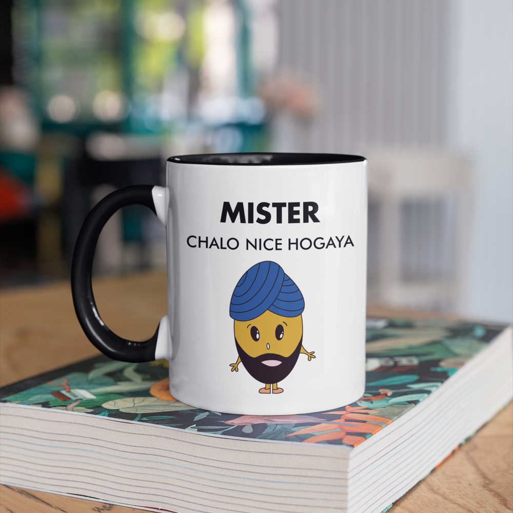 Mister Chalo Nice Hogaya Mug