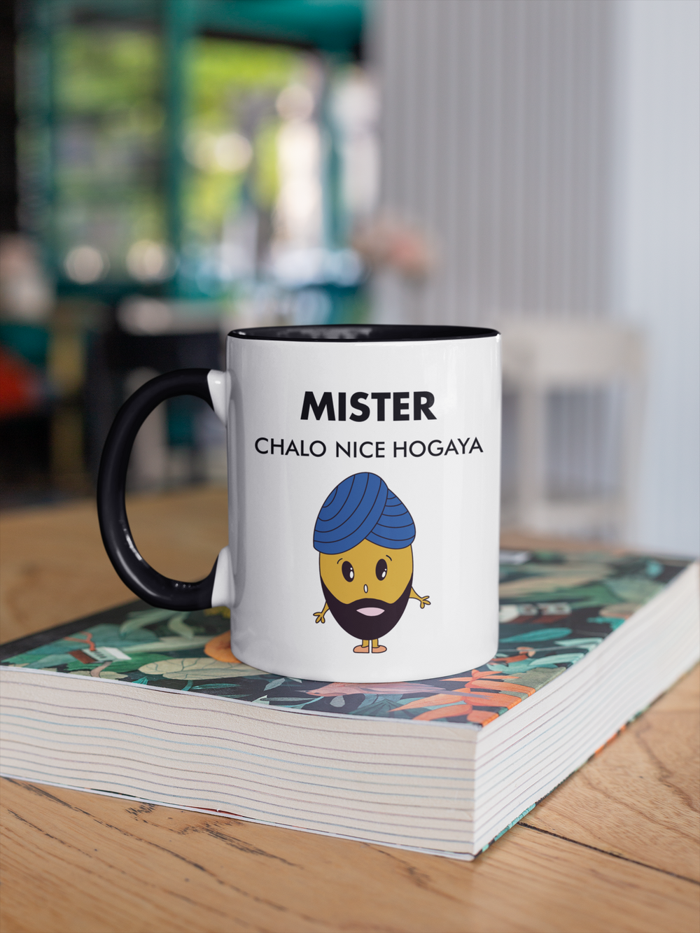 Mister Chalo Nice Hogaya Mug