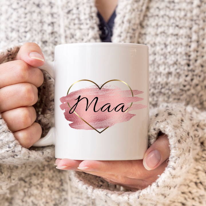 Rose Gold Mother Mug