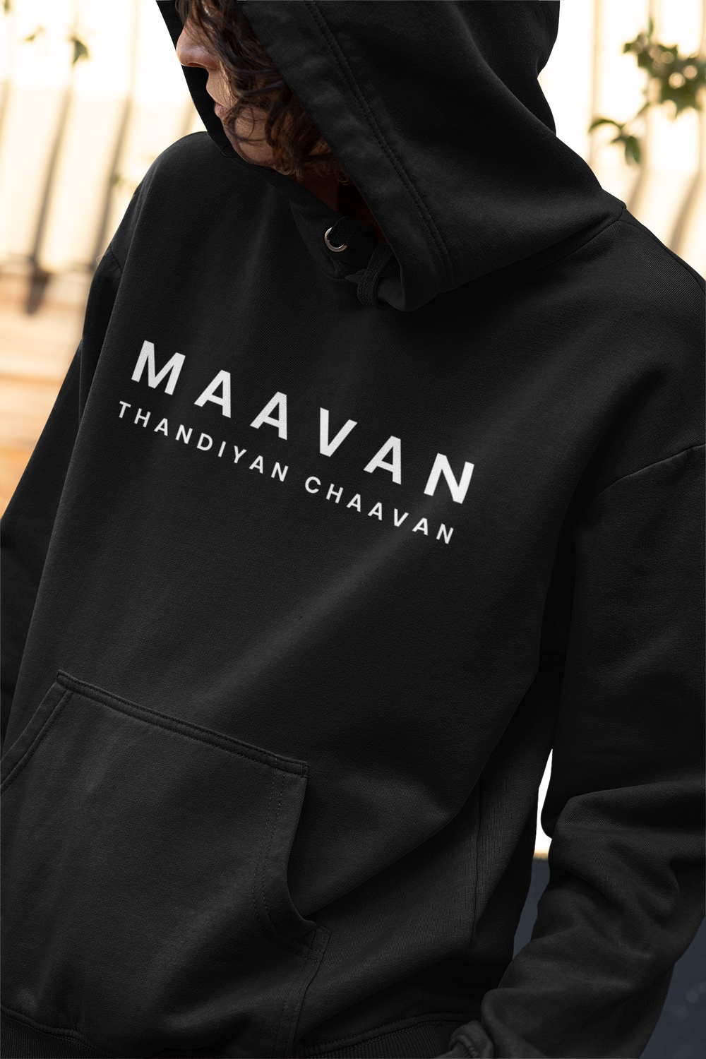 Maavan Thandiyan Chaavan Unisex Hoodie - Various Colours