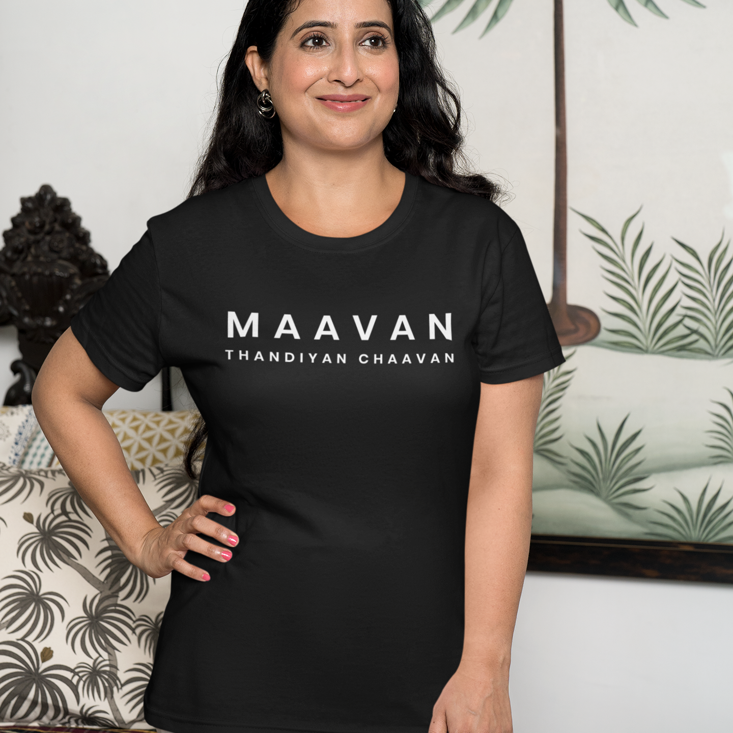 Maavan Thandiyan Chaavan Unisex Tee