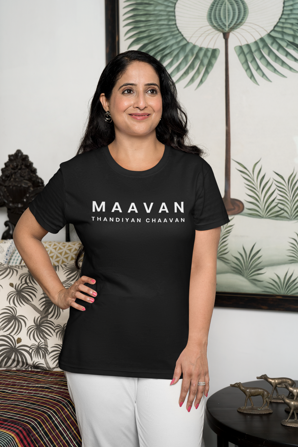 Maavan Thandiyan Chaavan Unisex Tee