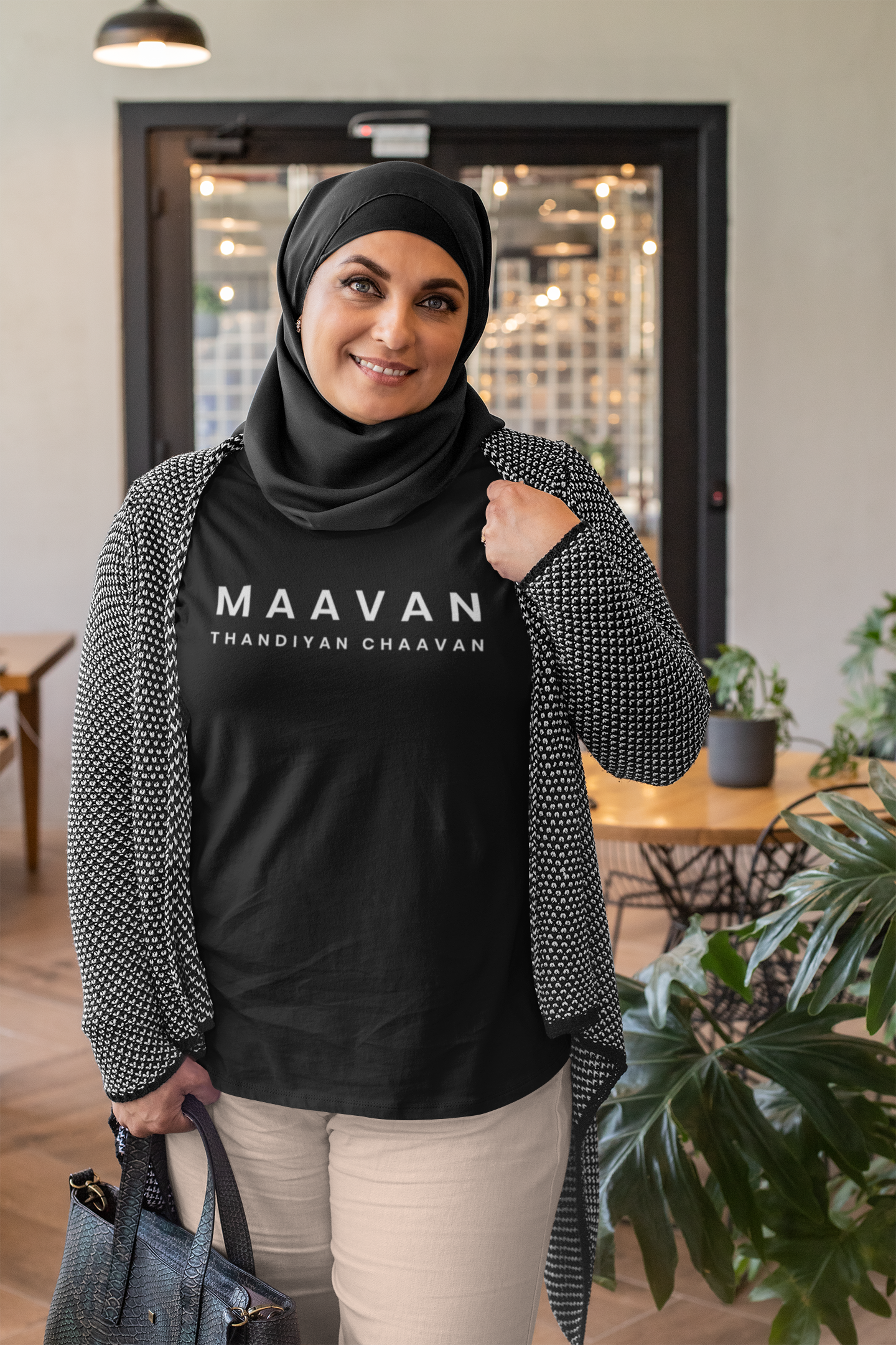 Maavan Thandiyan Chaavan Unisex Tee