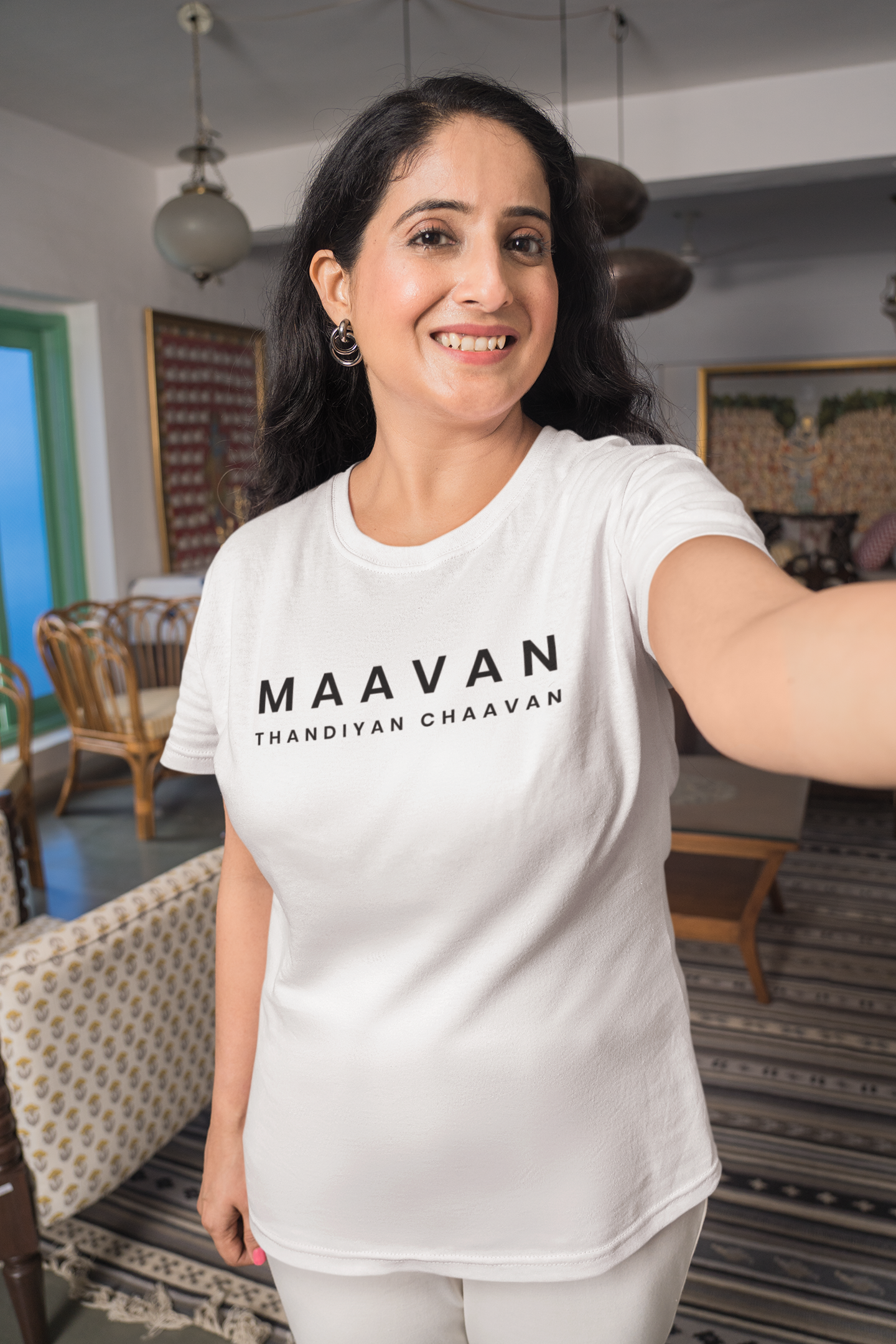 Maavan Thandiyan Chaavan Unisex Tee