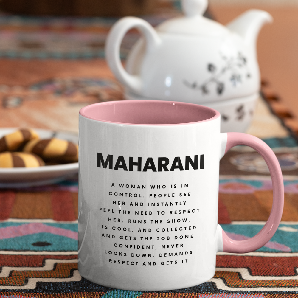 
                      
                        Maharani Mug
                      
                    