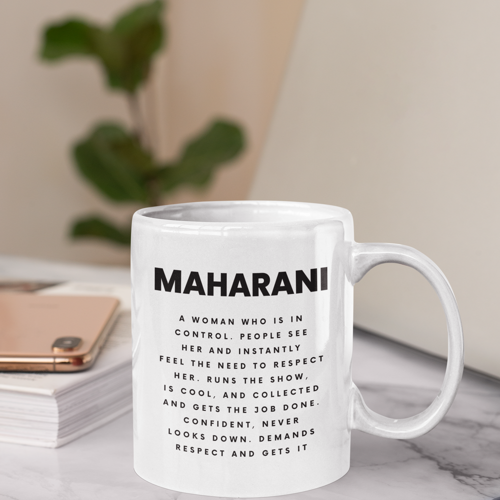 
                      
                        Maharani Mug
                      
                    