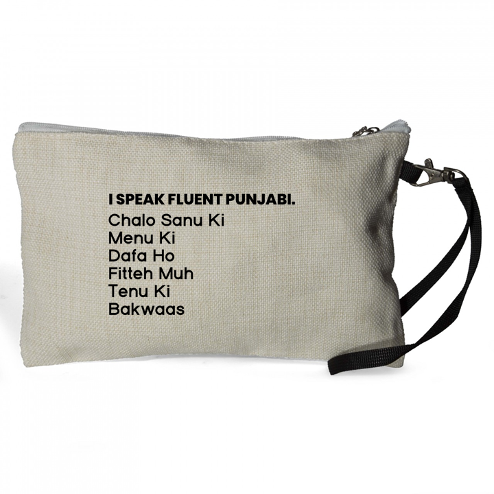 Fluent Punjabi Accessory Bag