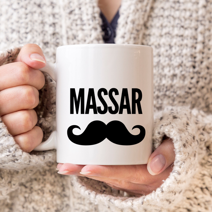 Uncle Moustache Mug