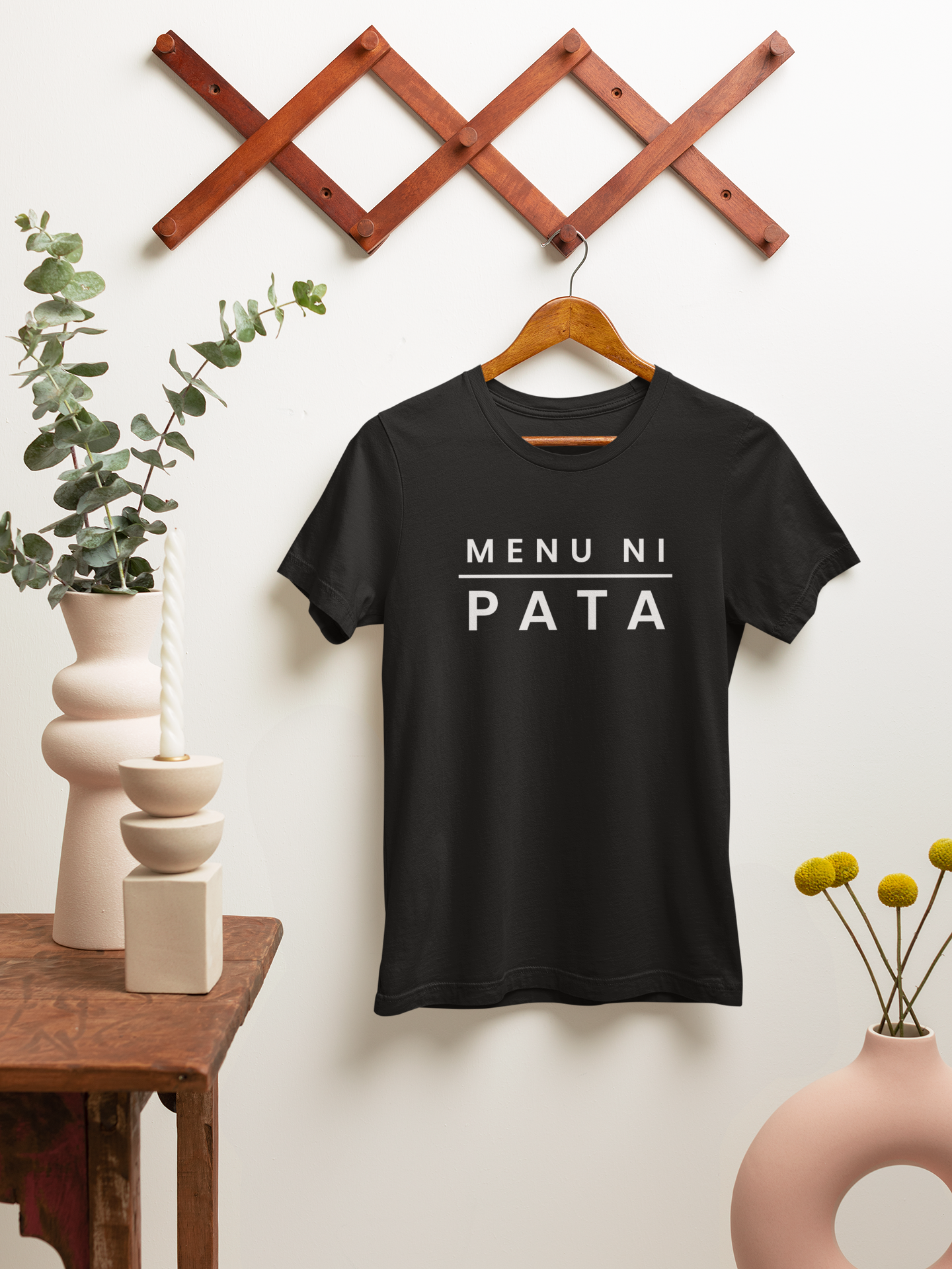 BASIC ESSENTIALS: Menu Ni Pata Unisex Tee