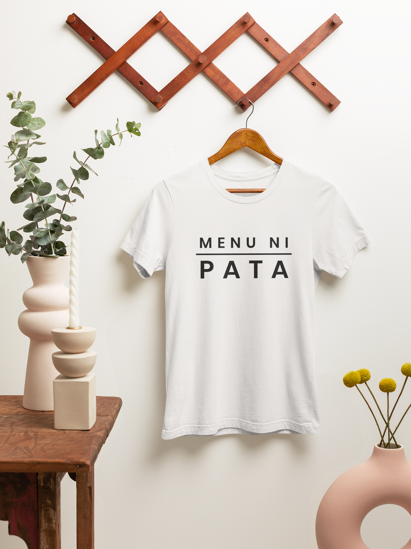 BASIC ESSENTIALS: Menu Ni Pata Unisex Tee
